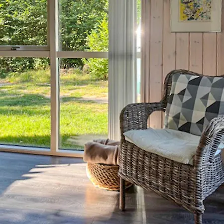 度假居 Three-bedroom In Grasted Græsted