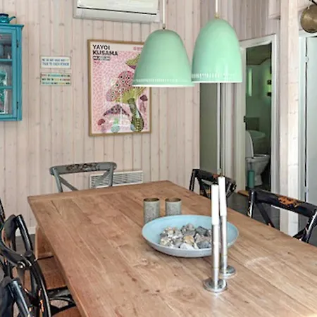 Three-bedroom In Grasted 度假居 Græsted