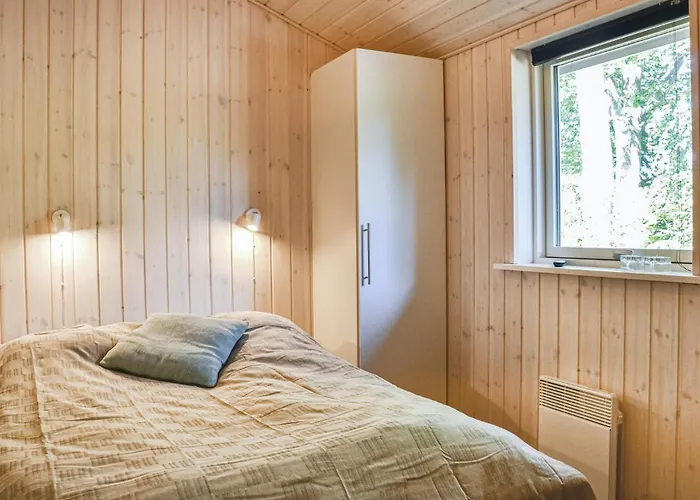 Three-bedroom In Grasted 別荘