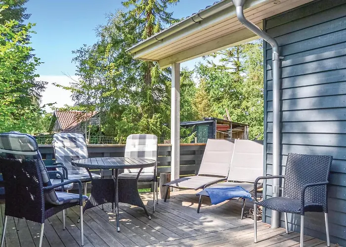 Three-bedroom In Grasted 펜션 Græsted