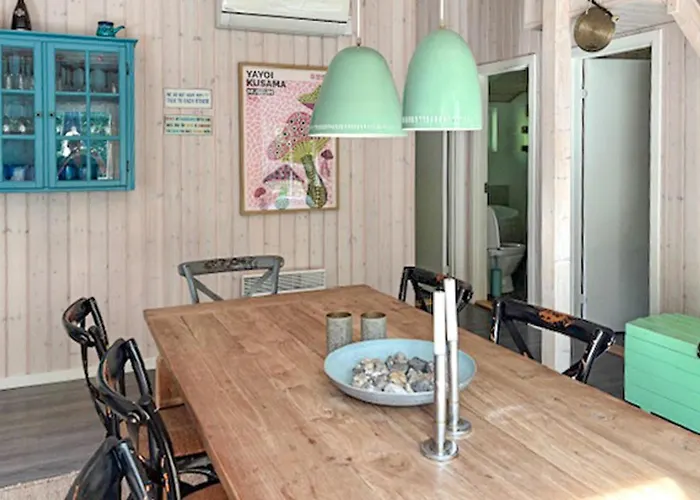 Three-bedroom In Grasted 別荘 Græsted